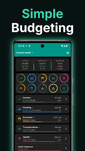 Budgetum: Budget Planner screenshot 1