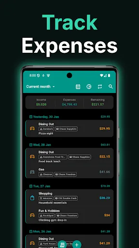 Budgetum: Budget Planner screenshot 2
