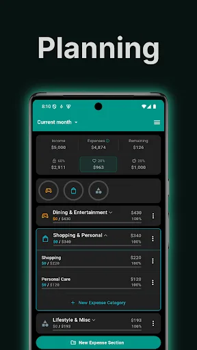 Budgetum: Budget Planner screenshot 4