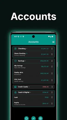 Budgetum: Budget Planner screenshot 5