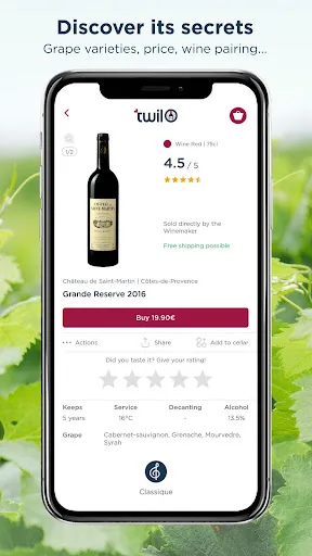 TWIL - Scan and Buy Wines screenshot 2