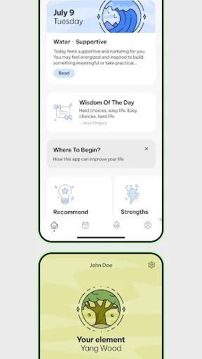DaoWay: Master Your Lucky Days screenshot 2