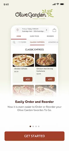 Olive Garden Italian Kitchen screenshot 3