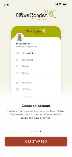 Olive Garden Italian Kitchen screenshot 4
