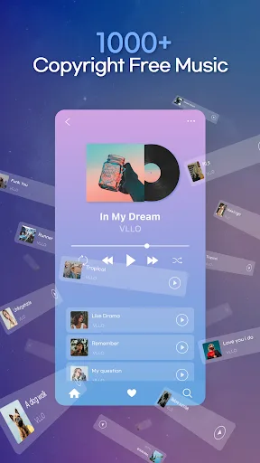VLLO - Video Editor Vlog Edits screenshot 5