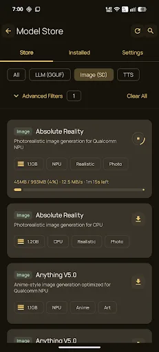 Tool-Neuron (Run OFFLINE AI) screenshot 3