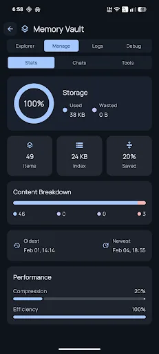 Tool-Neuron (Run OFFLINE AI) screenshot 4