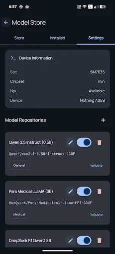Tool-Neuron (Run OFFLINE AI) screenshot 5