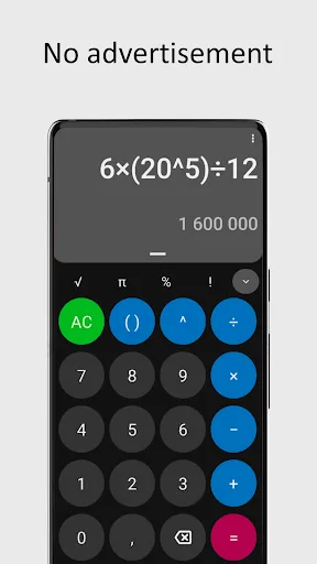 OpenCalc - Calculator screenshot 1