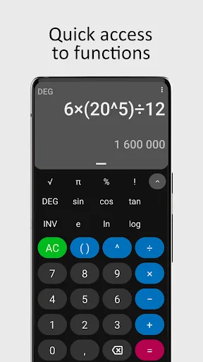 OpenCalc - Calculator screenshot 2