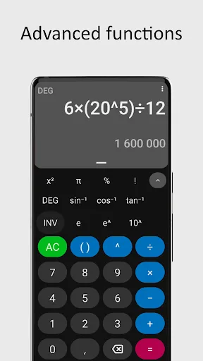 OpenCalc - Calculator screenshot 3