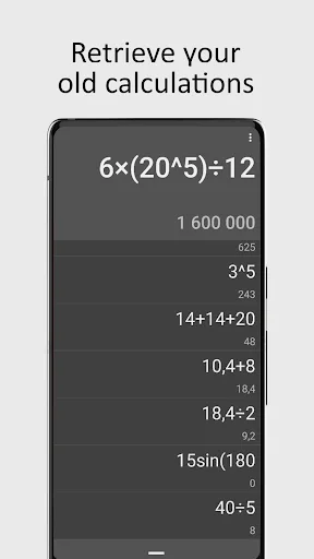 OpenCalc - Calculator screenshot 4