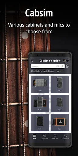 Darkglass Suite screenshot 3