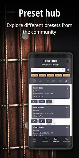Darkglass Suite screenshot 5