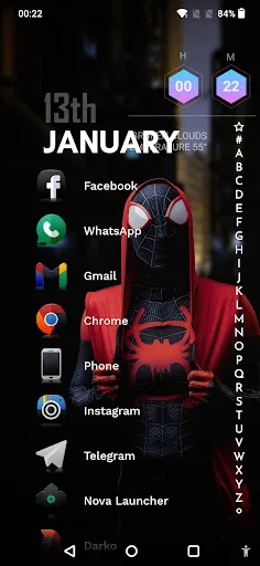 Darko 2 - Icon Pack screenshot 3