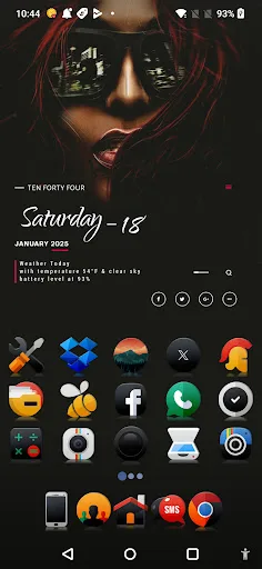 Darko 2 - Icon Pack screenshot 4