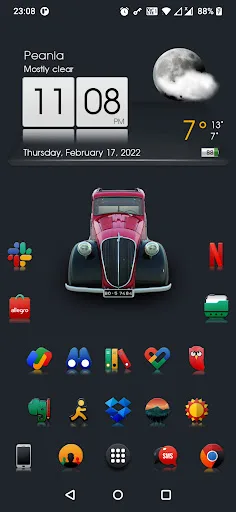 Darko 2 - Icon Pack screenshot 5