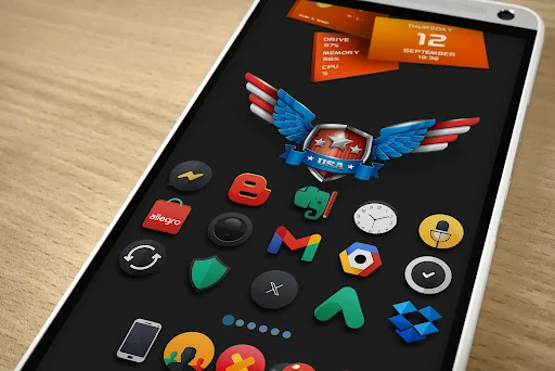 Darko - Icon Pack screenshot 5