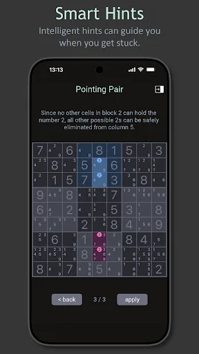 Dark Sudoku - Classic Puzzle screenshot 3