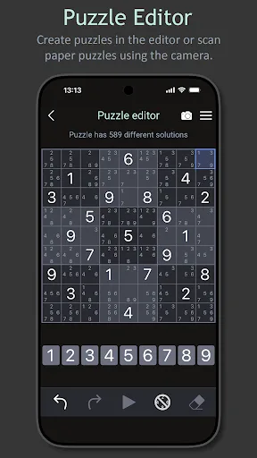 Dark Sudoku - Classic Puzzle screenshot 5