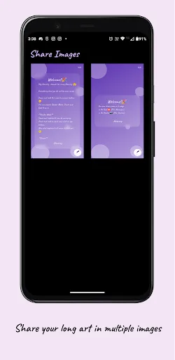 Heartry - An App for Writers screenshot 5