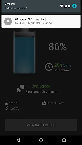 BatteryBot Battery Indicator screenshot 2