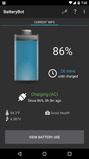 BatteryBot Battery Indicator screenshot 4