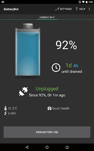 BatteryBot Battery Indicator screenshot 5