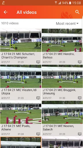 TeamNL - Video analysis screenshot 1