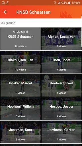 TeamNL - Video analysis screenshot 2