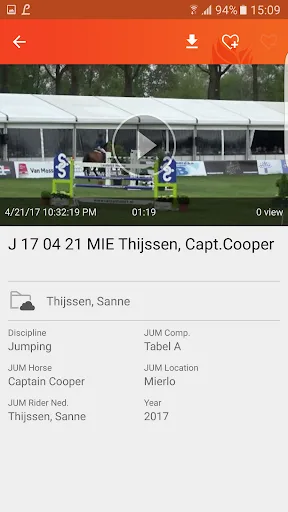 TeamNL - Video analysis screenshot 3