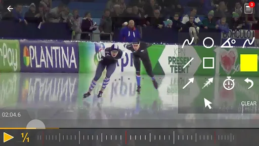 TeamNL - Video analysis screenshot 4