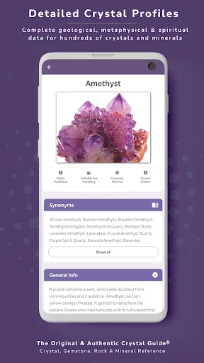 Crystal Guide® Pocket Edition screenshot 3