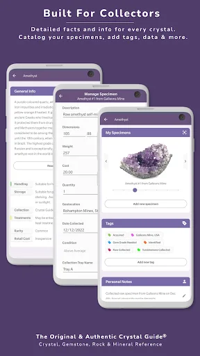 Crystal Guide® Pocket Edition screenshot 4