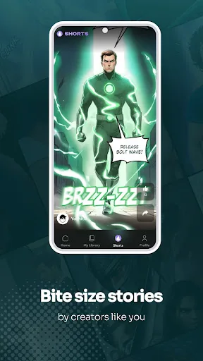 Dashtoon: Comics & Manga screenshot 4