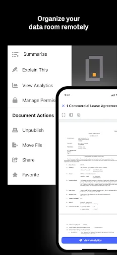 Datasite screenshot 2