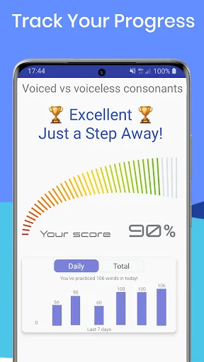 Speakometer-Accent Training AI screenshot 3