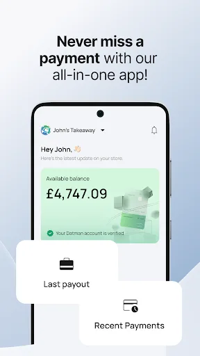 Datman screenshot 1