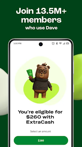 Dave: Credit, Cash & Money App screenshot 3