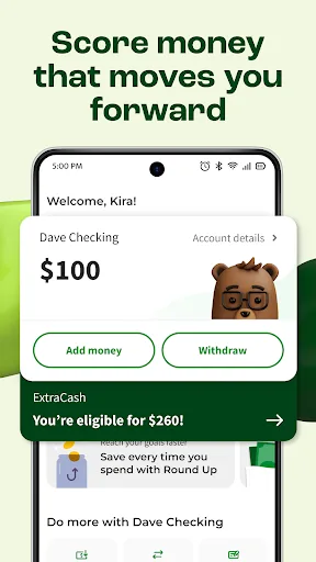 Dave: Credit, Cash & Money App screenshot 4