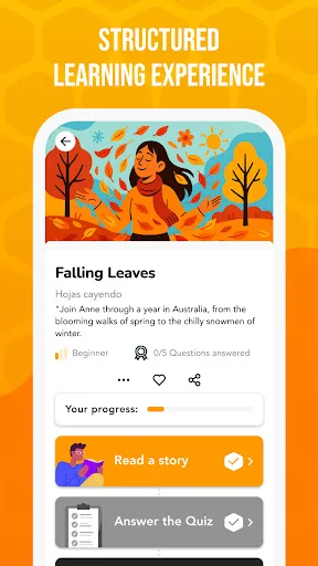 Beelinguapp Language Learning screenshot 4