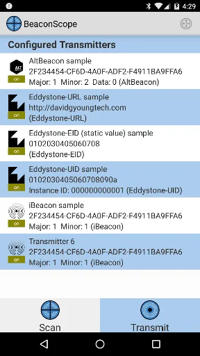 Beacon Scope screenshot 2