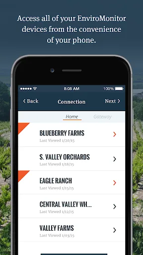 EnviroMonitor screenshot 2