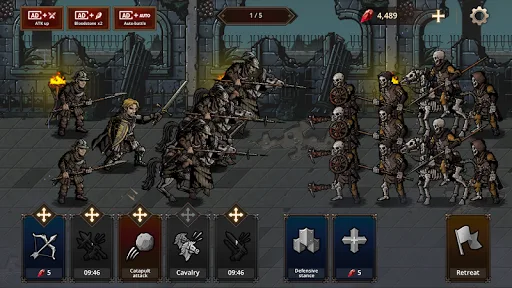 King's Blood: The Defense screenshot 2