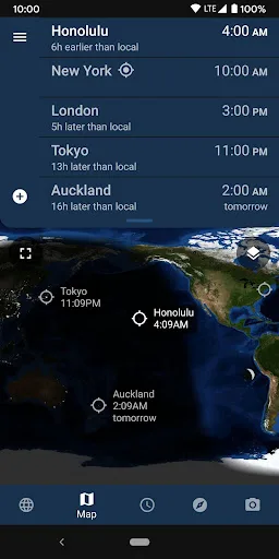 TerraTime Pro World AlarmClock screenshot 3