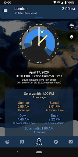 TerraTime Pro World AlarmClock screenshot 4