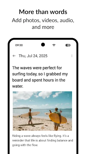 Day One Diary: Daily Journal screenshot 4