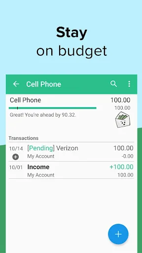 Goodbudget: Budget & Finance screenshot 4