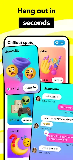Hoop - Make new friends screenshot 3
