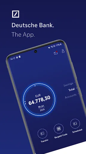 Deutsche Bank screenshot 1
